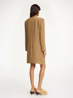 Discount By Malene Birger Ellinas minikjole LightBrown