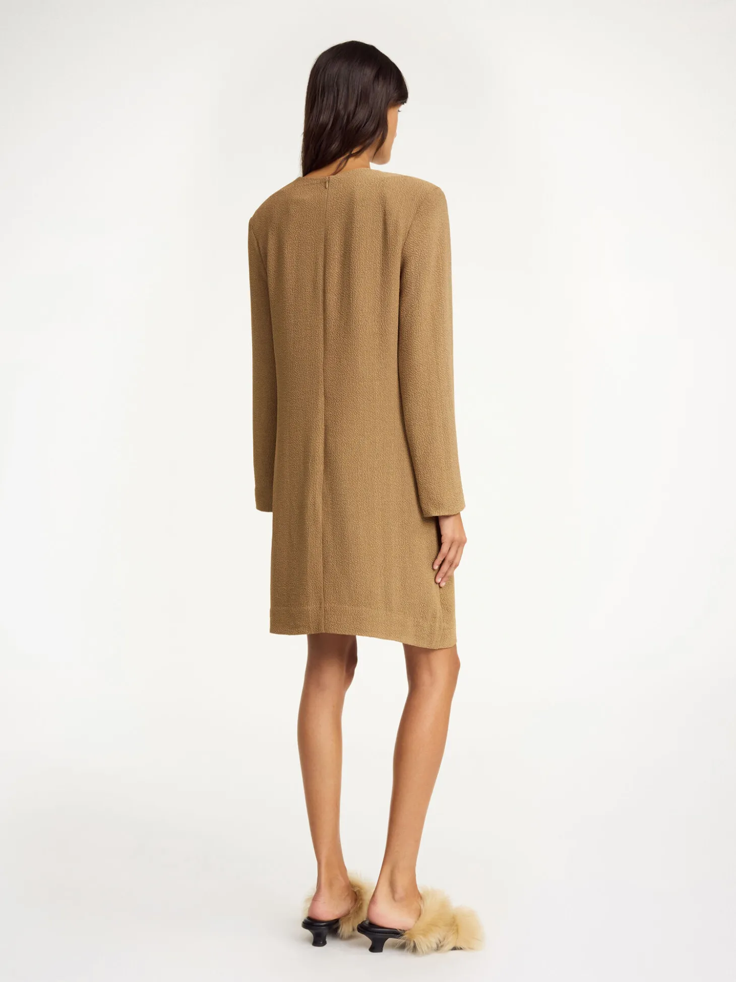 Discount By Malene Birger Ellinas minikjole LightBrown