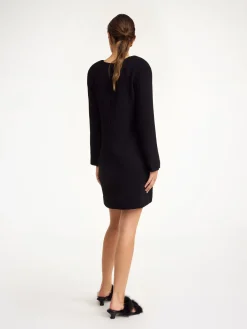 Fashion By Malene Birger Ellinas minikjole Black
