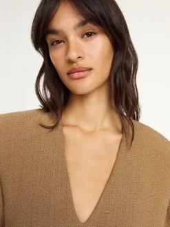 Discount By Malene Birger Ellinas minikjole LightBrown