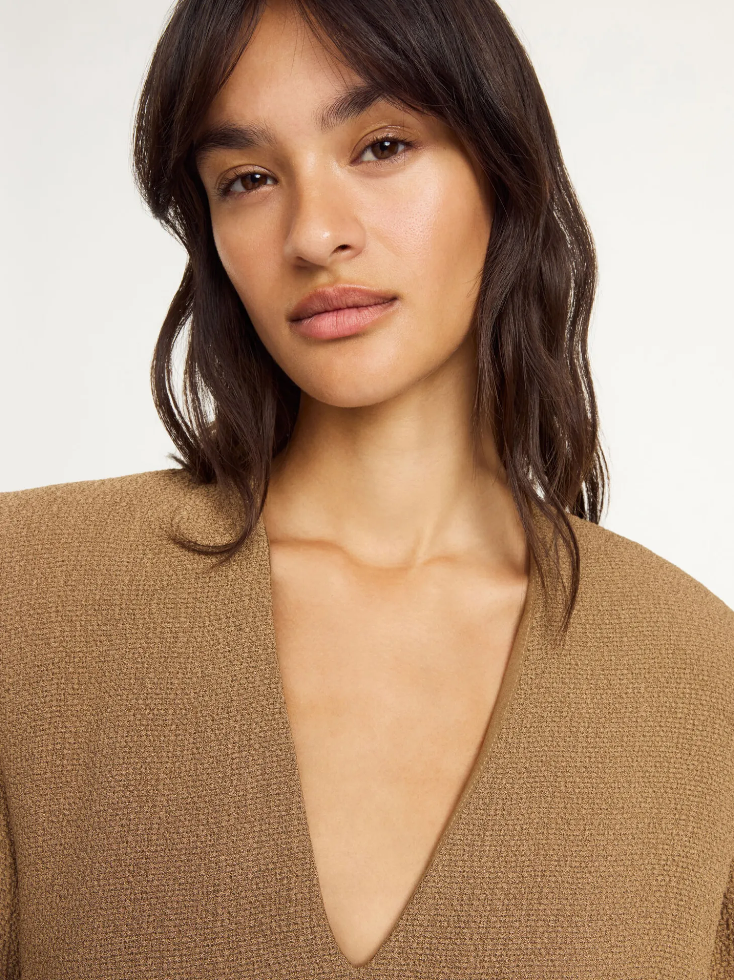 Discount By Malene Birger Ellinas minikjole LightBrown