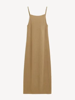 Fashion By Malene Birger Ellionore maxikjole LightBrown