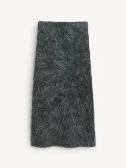 Fashion By Malene Birger Estille midinederdel Jetgrey