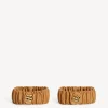 Outlet By Malene Birger Evelo armb&aring;nd i l&aelig;der RawSugar