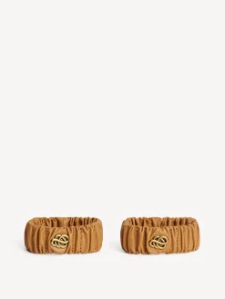 Outlet By Malene Birger Evelo armb&aring;nd i l&aelig;der RawSugar