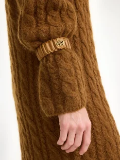 Outlet By Malene Birger Evelo armb&aring;nd i l&aelig;der RawSugar