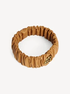 Outlet By Malene Birger Evelo armb&aring;nd i l&aelig;der RawSugar