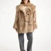 Sale By Malene Birger Exclusive Moda Operandi X Yvette faux fur frakke Nomad