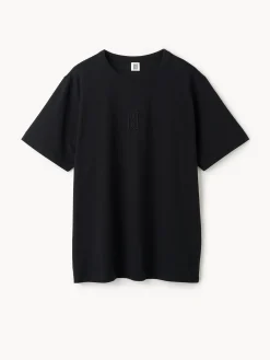 Fashion By Malene Birger Fayeh T-shirt i bomuld Black