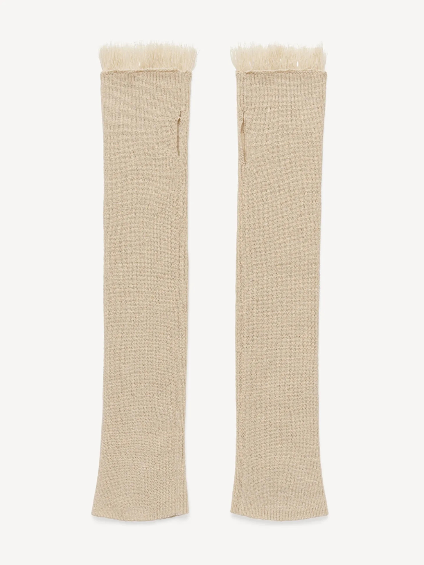 Fashion By Malene Birger Fezan handsker OysterGray