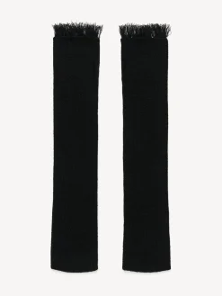Discount By Malene Birger Fezan handsker Black