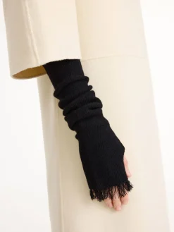 Discount By Malene Birger Fezan handsker Black
