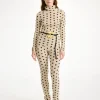 Online By Malene Birger Fioria uldsweater med rullekrave Graphicflower