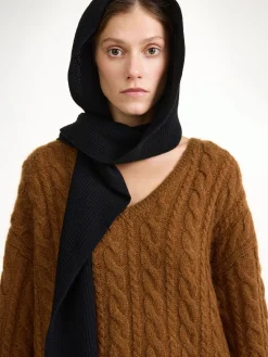 Clearance By Malene Birger Florea t&oslash;rkl&aelig;de med h&aelig;tte Black