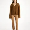 Best By Malene Birger Florentina l&aelig;derbukser RawSugar