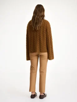 Best By Malene Birger Florentina l&aelig;derbukser RawSugar