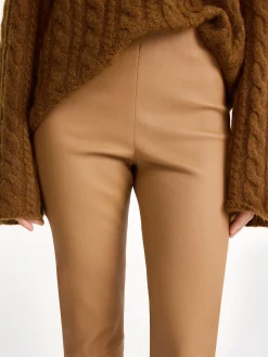 Best By Malene Birger Florentina l&aelig;derbukser RawSugar