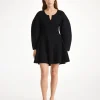 Best By Malene Birger Francesa minikjole Black
