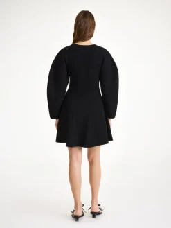 Best By Malene Birger Francesa minikjole Black