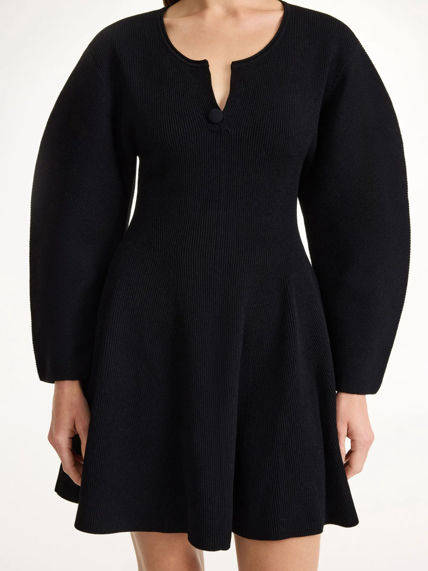 Best By Malene Birger Francesa minikjole Black