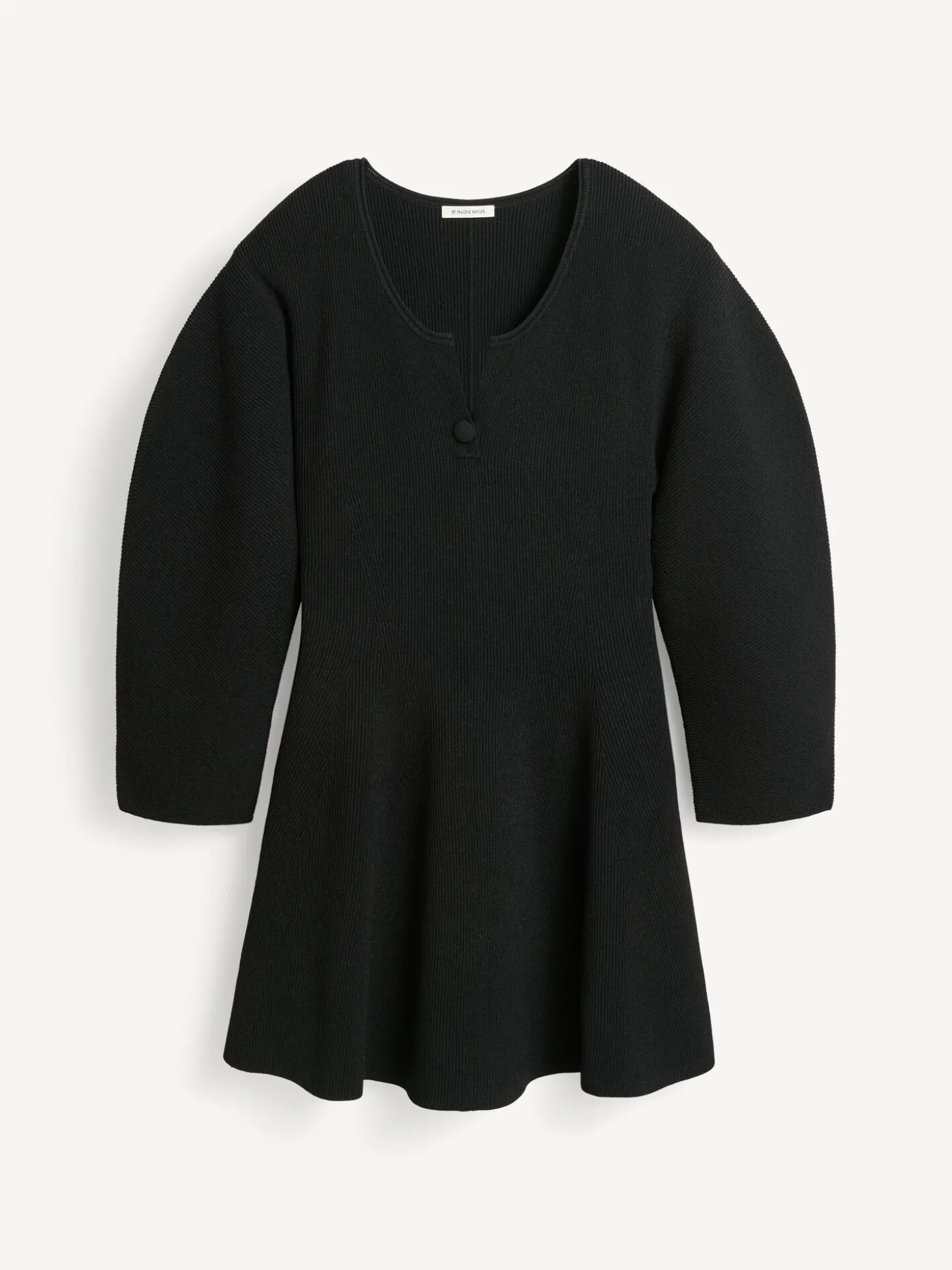 Best By Malene Birger Francesa minikjole Black