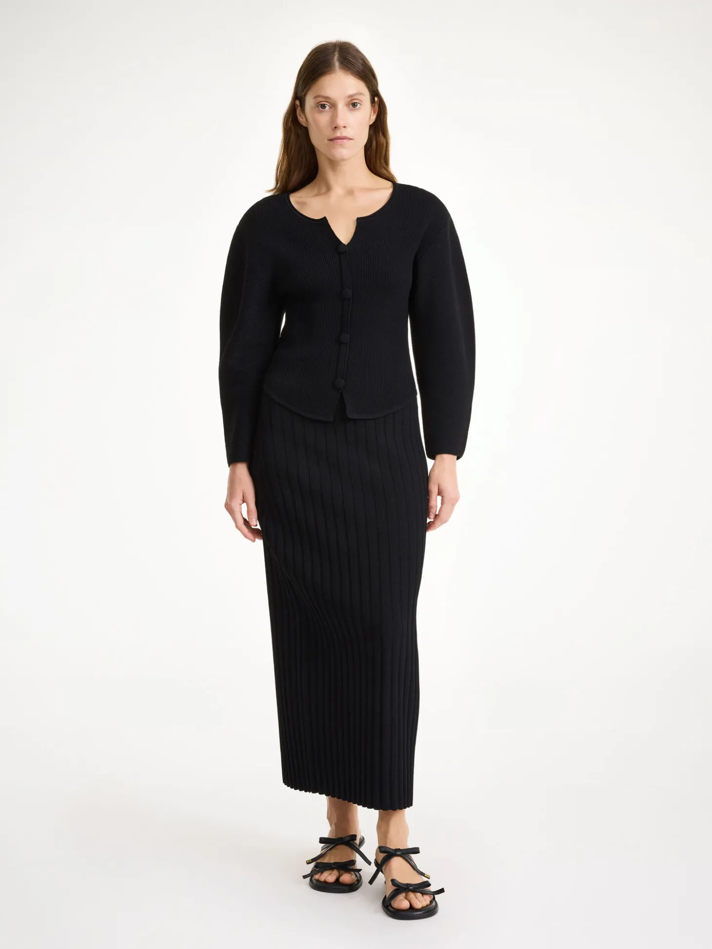 Fashion By Malene Birger Francinas sweater Black