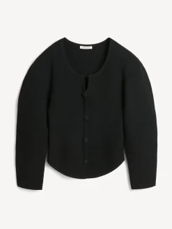 Fashion By Malene Birger Francinas sweater Black