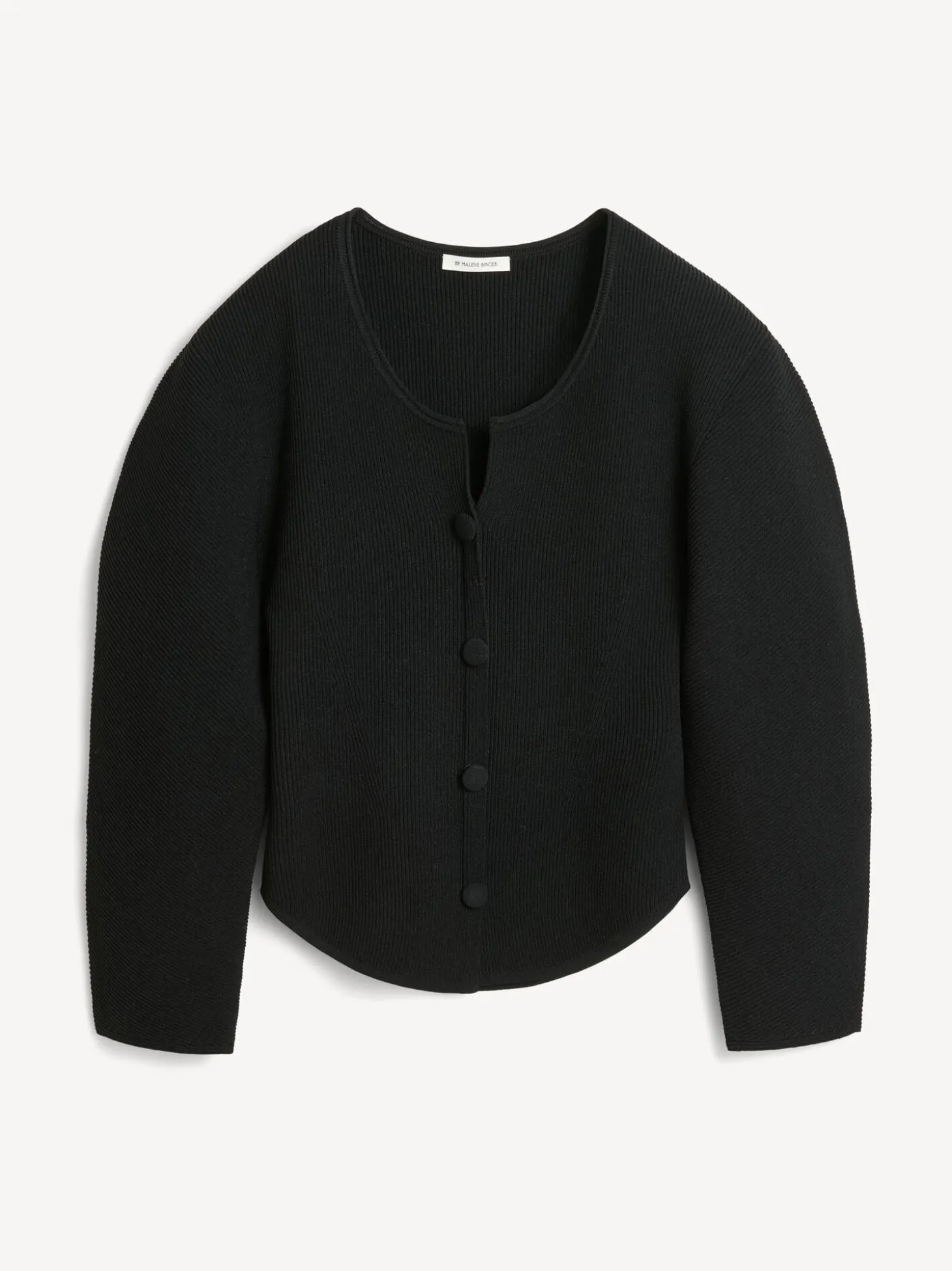 Fashion By Malene Birger Francinas sweater Black