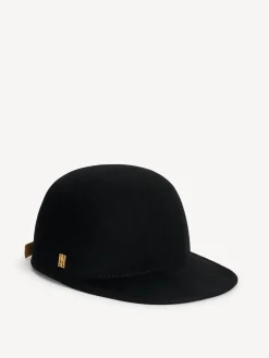 Clearance By Malene Birger Fridie uldkasket Black