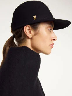 Clearance By Malene Birger Fridie uldkasket Black