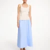 Fashion By Malene Birger Frillio top OysterGray