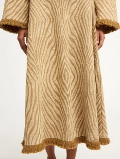 Discount By Malene Birger Giabbo midinederdel ZebraPrint