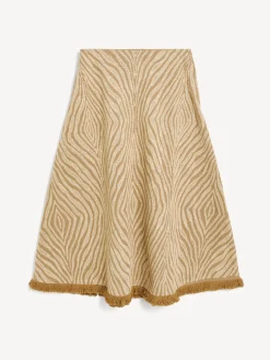 Discount By Malene Birger Giabbo midinederdel ZebraPrint