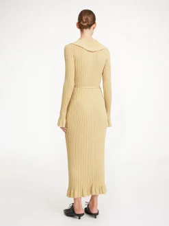 Discount By Malene Birger Gianina maxikjole WarmSand