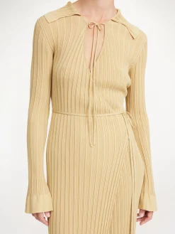 Discount By Malene Birger Gianina maxikjole WarmSand