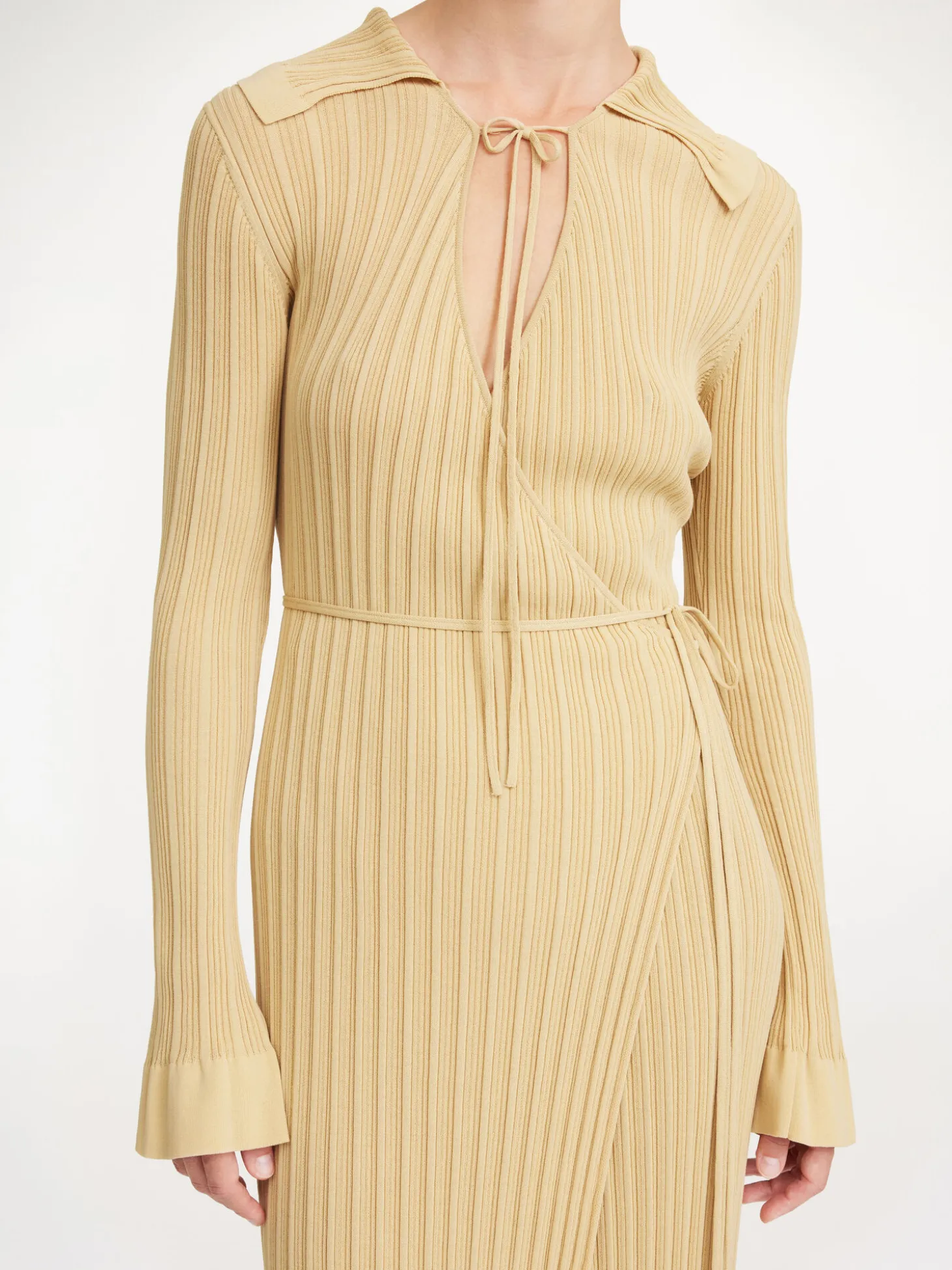 Discount By Malene Birger Gianina maxikjole WarmSand