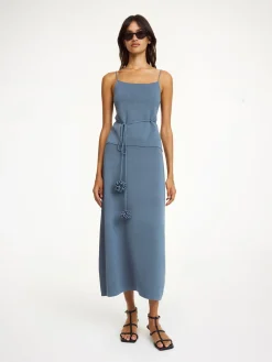 Outlet By Malene Birger Gillian top Grisaille