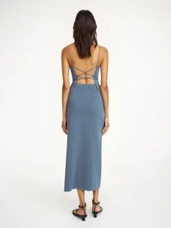 Outlet By Malene Birger Gillian top Grisaille