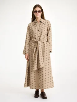 Hot By Malene Birger Ginney maxikjole Graphicflower