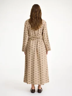 Hot By Malene Birger Ginney maxikjole Graphicflower