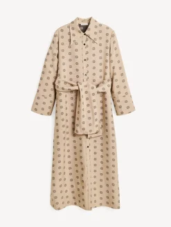 Hot By Malene Birger Ginney maxikjole Graphicflower