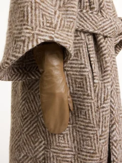 Clearance By Malene Birger Ginnyl l&aelig;dervanter Shitake
