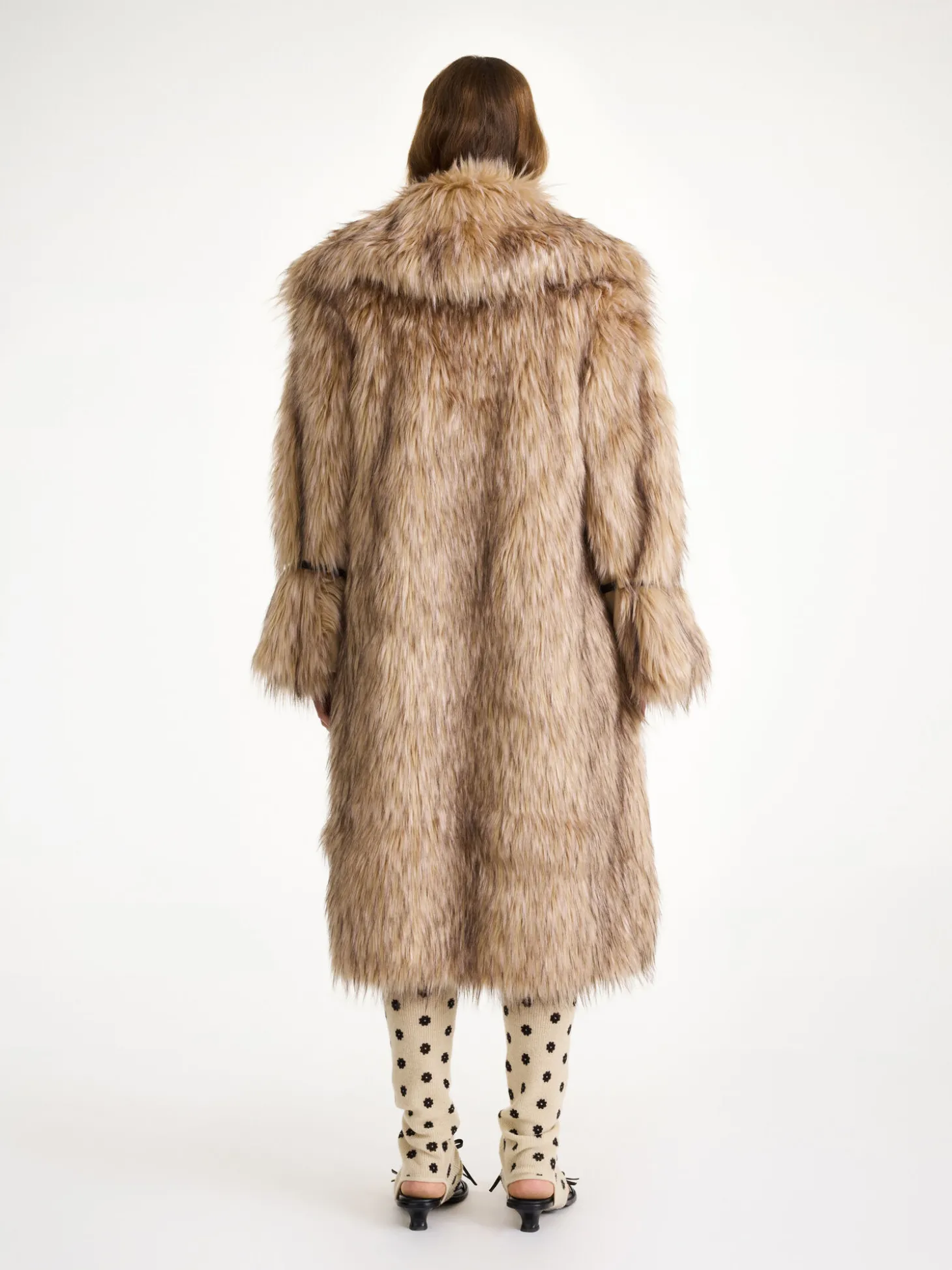 New By Malene Birger Graca faux fur frakke Nomad