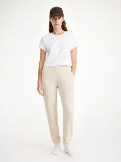 Discount By Malene Birger Hali sweatpants OysterGray