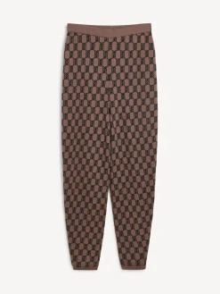 Outlet By Malene Birger Hali sweatpants DarkMahogany