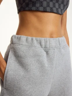 Fashion By Malene Birger Halio shorts GreyMelange