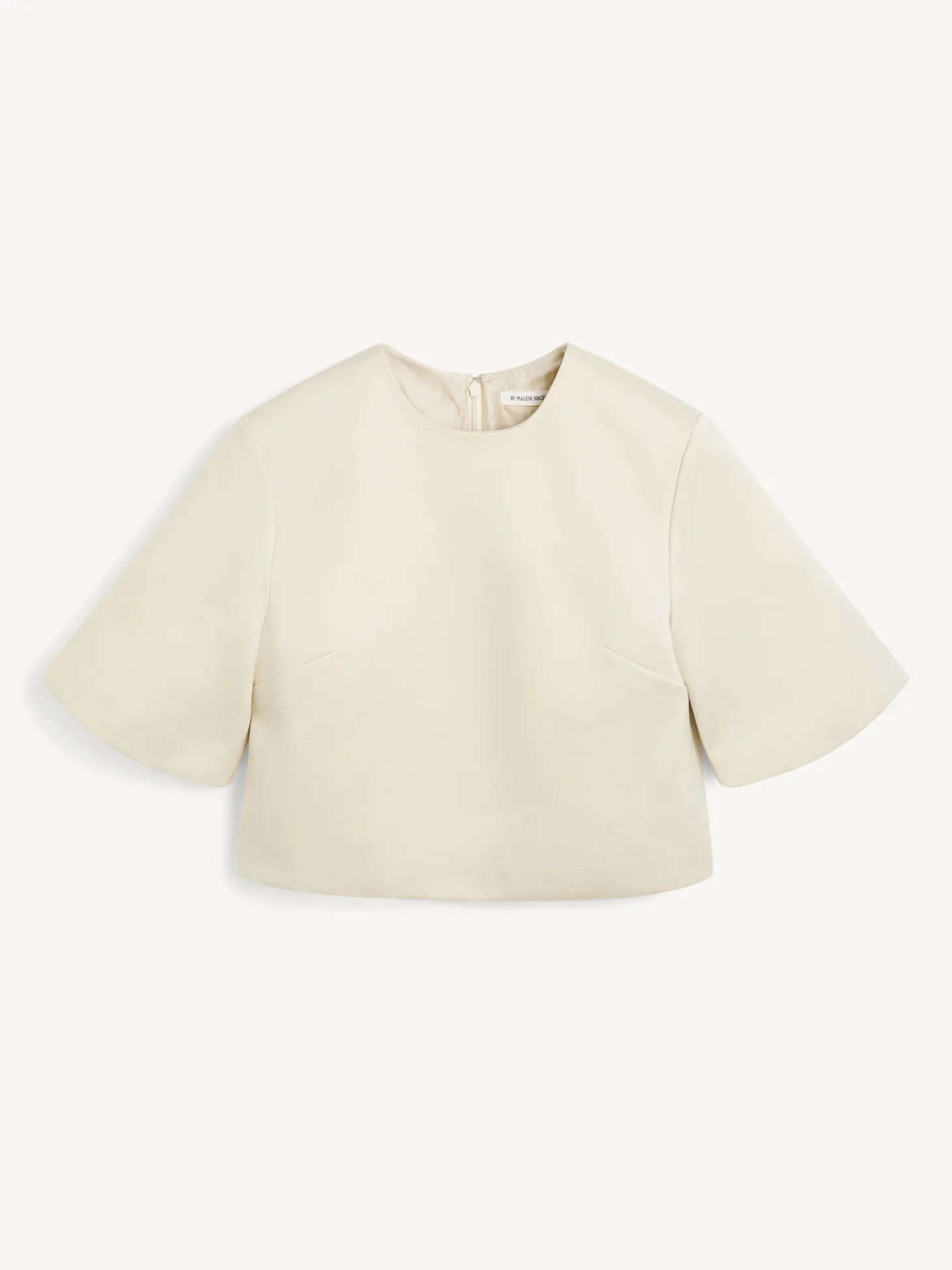Outlet By Malene Birger Hania top OysterGray