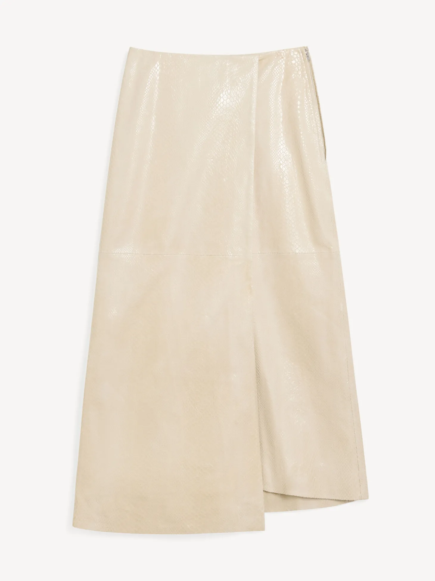 Outlet By Malene Birger Hannas nederdel i læder Nomad