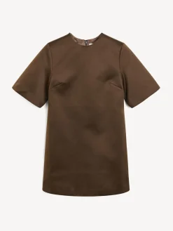 Outlet By Malene Birger Harperz minikjole DarkMahogany