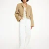 Hot By Malene Birger Harriet enkeltradetblazer Cornstalk